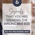 Are you in the wrong bra size? 6 signs your bra size is incorrect