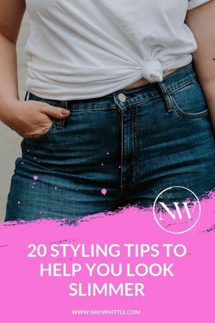 20 things you can do to look slimmer in your clothes
