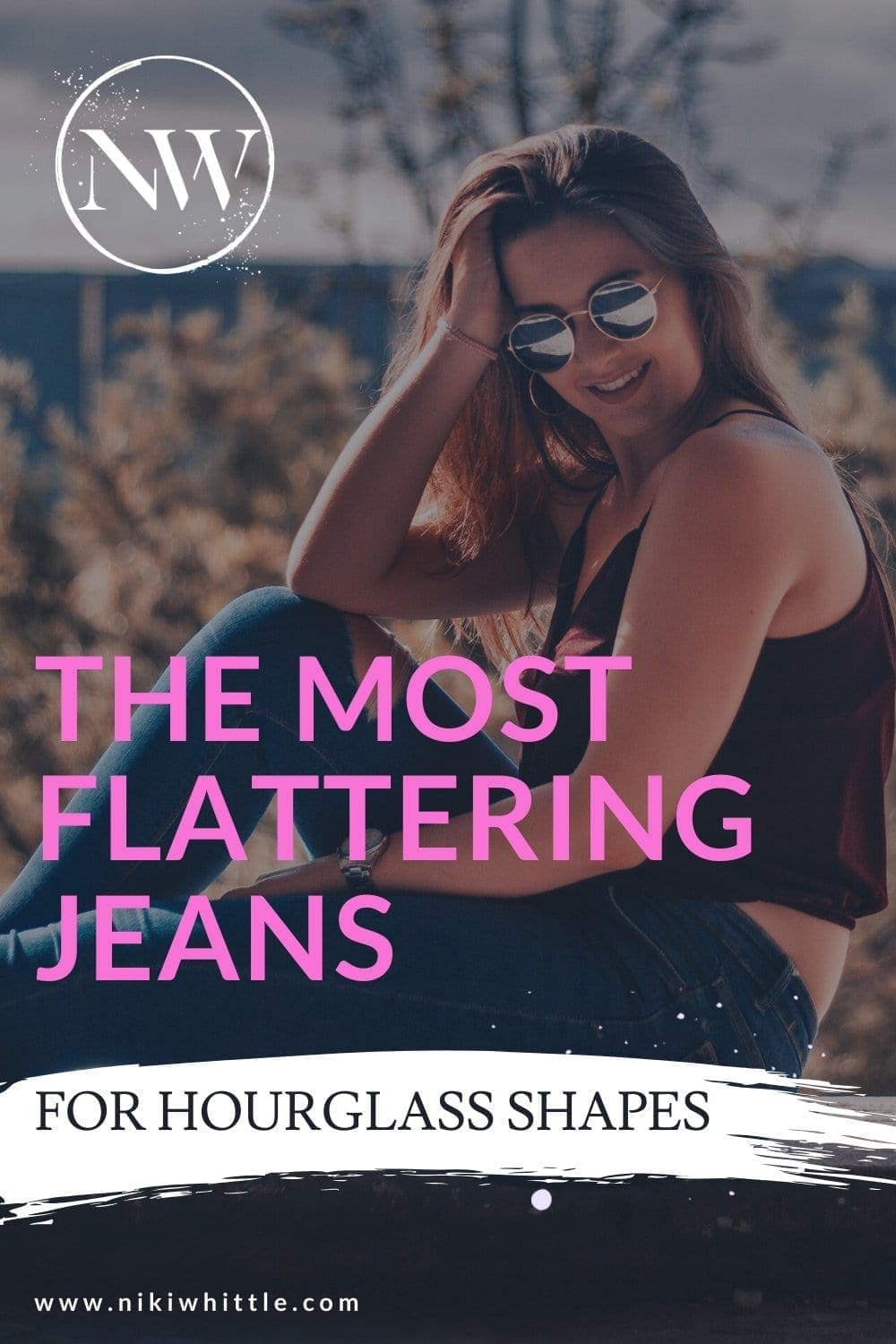 The most flattering jeans for an apple shape in 2024