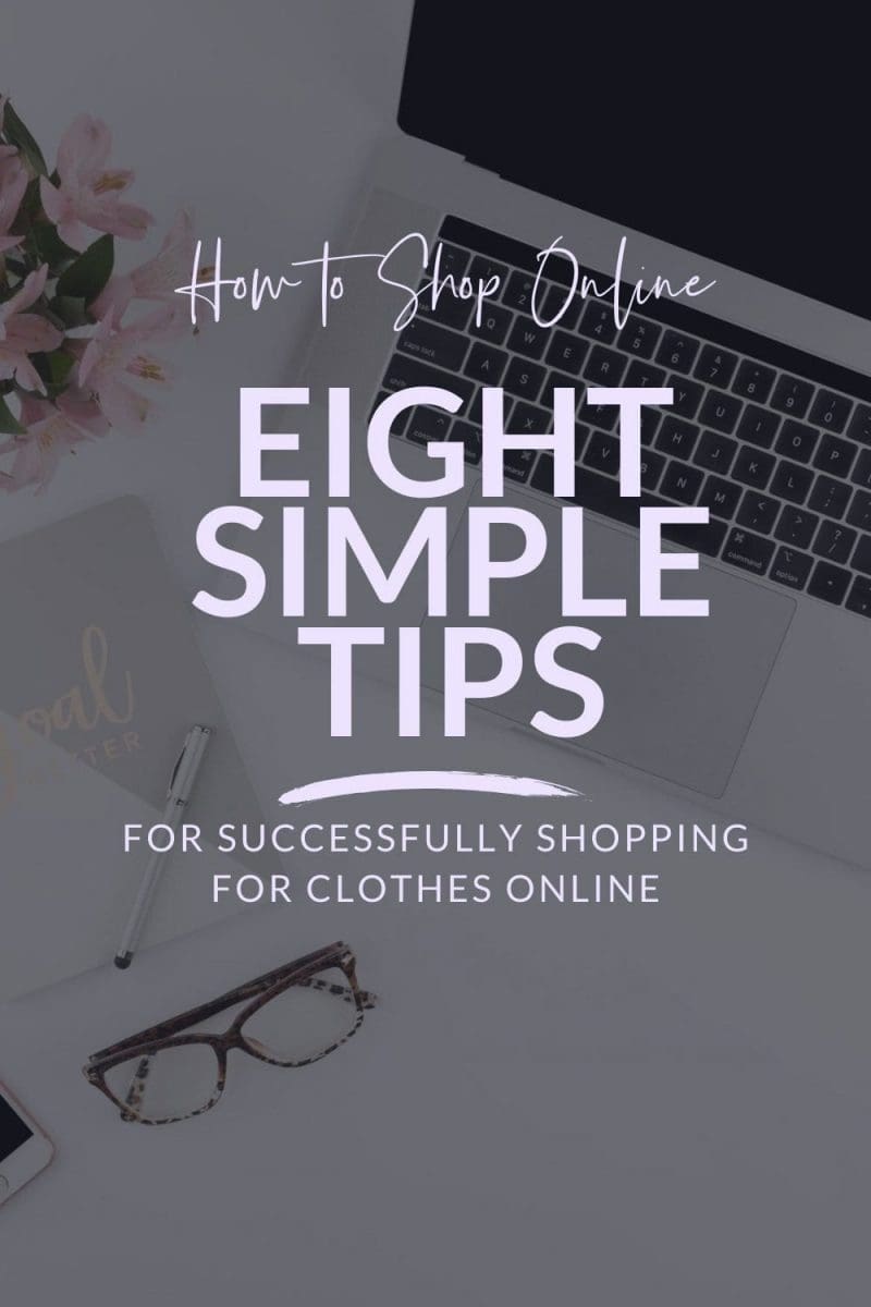 How to shop for clothes online {by an Online Personal Stylist}