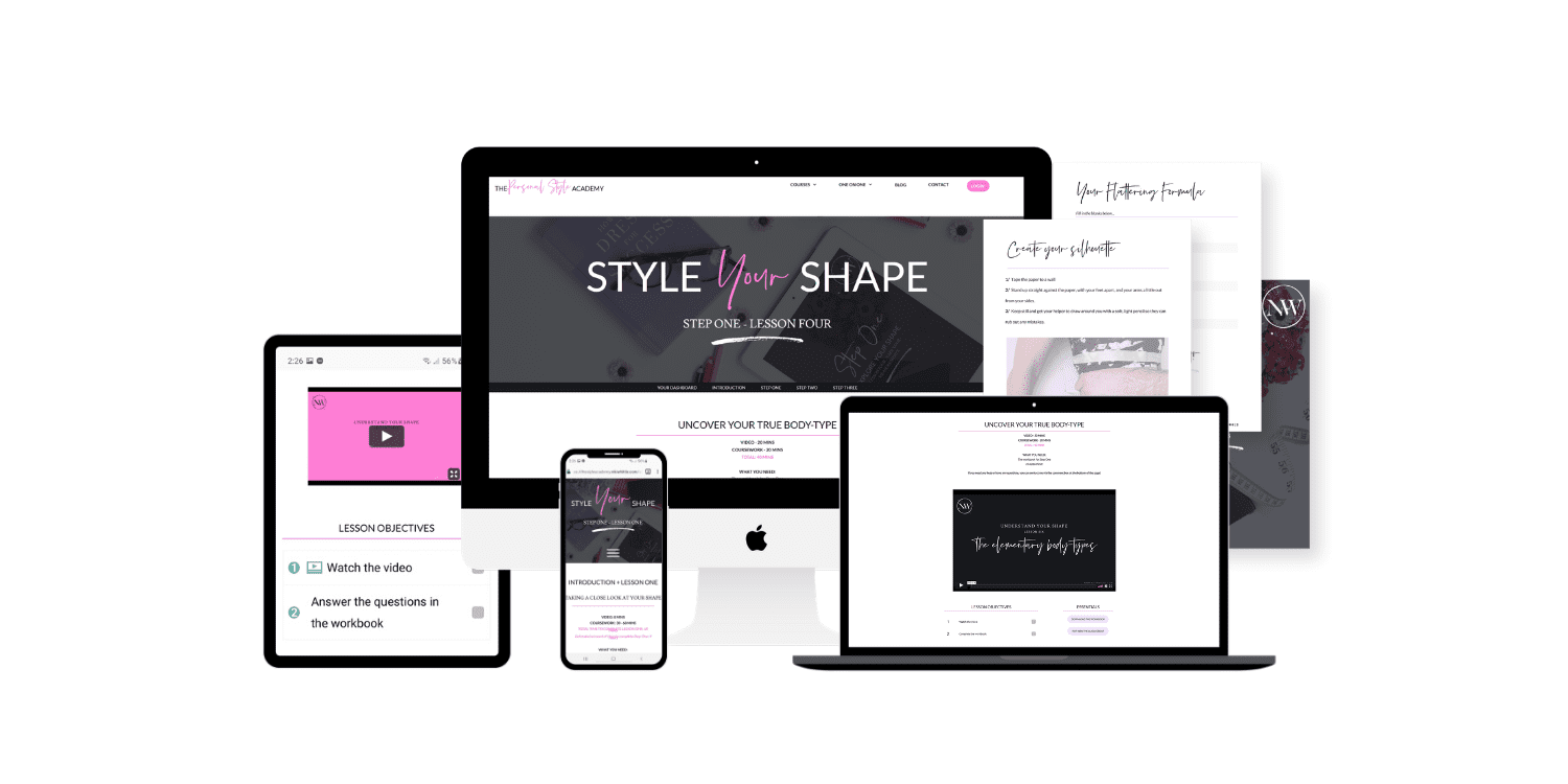 Style Your Shape Online Personal Style Course