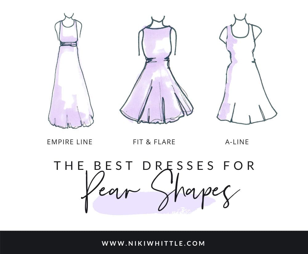 Flattering Dresses for Pear-Shaped Bodies: 17 Picks