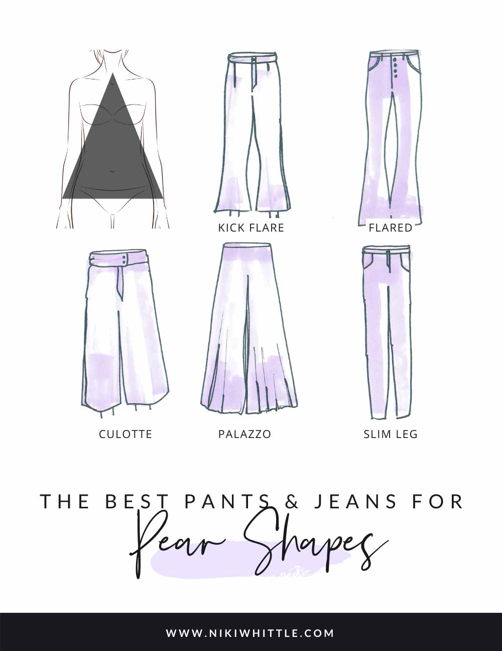 pear shaped body? How to dress for the pear shape body type