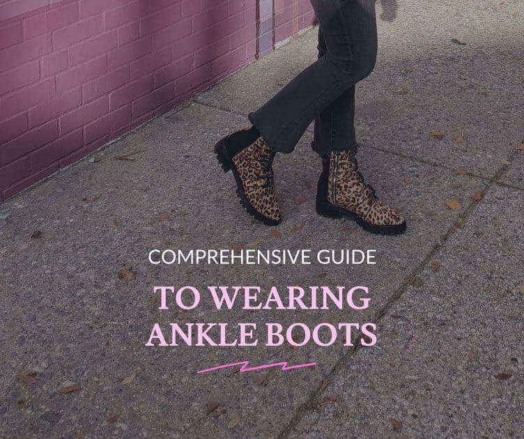 The ultimate guide to how to wear ankle boots