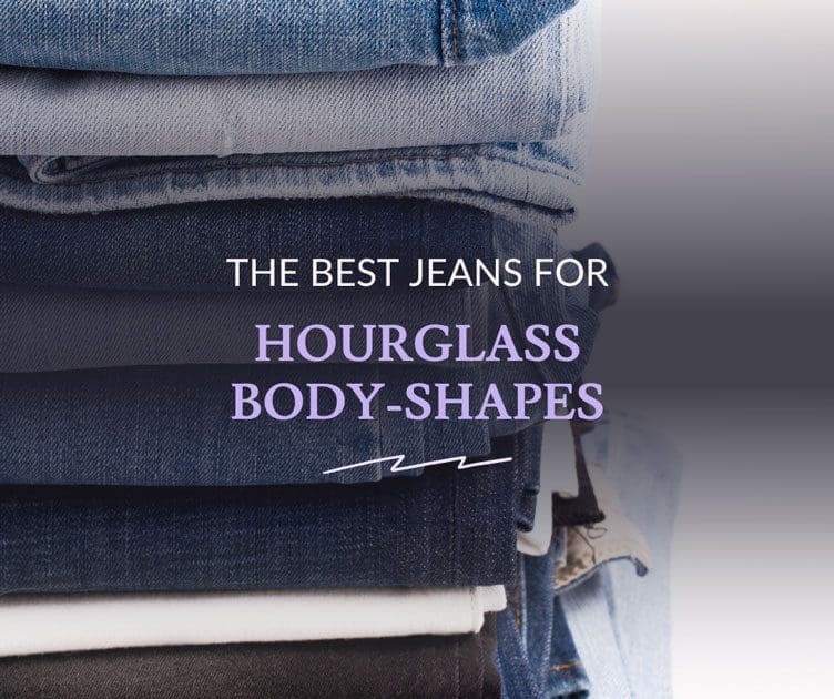 flattering jeans for hourglass shapes