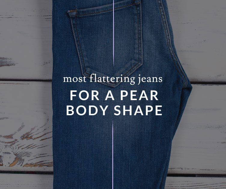 jeans for pear shapes