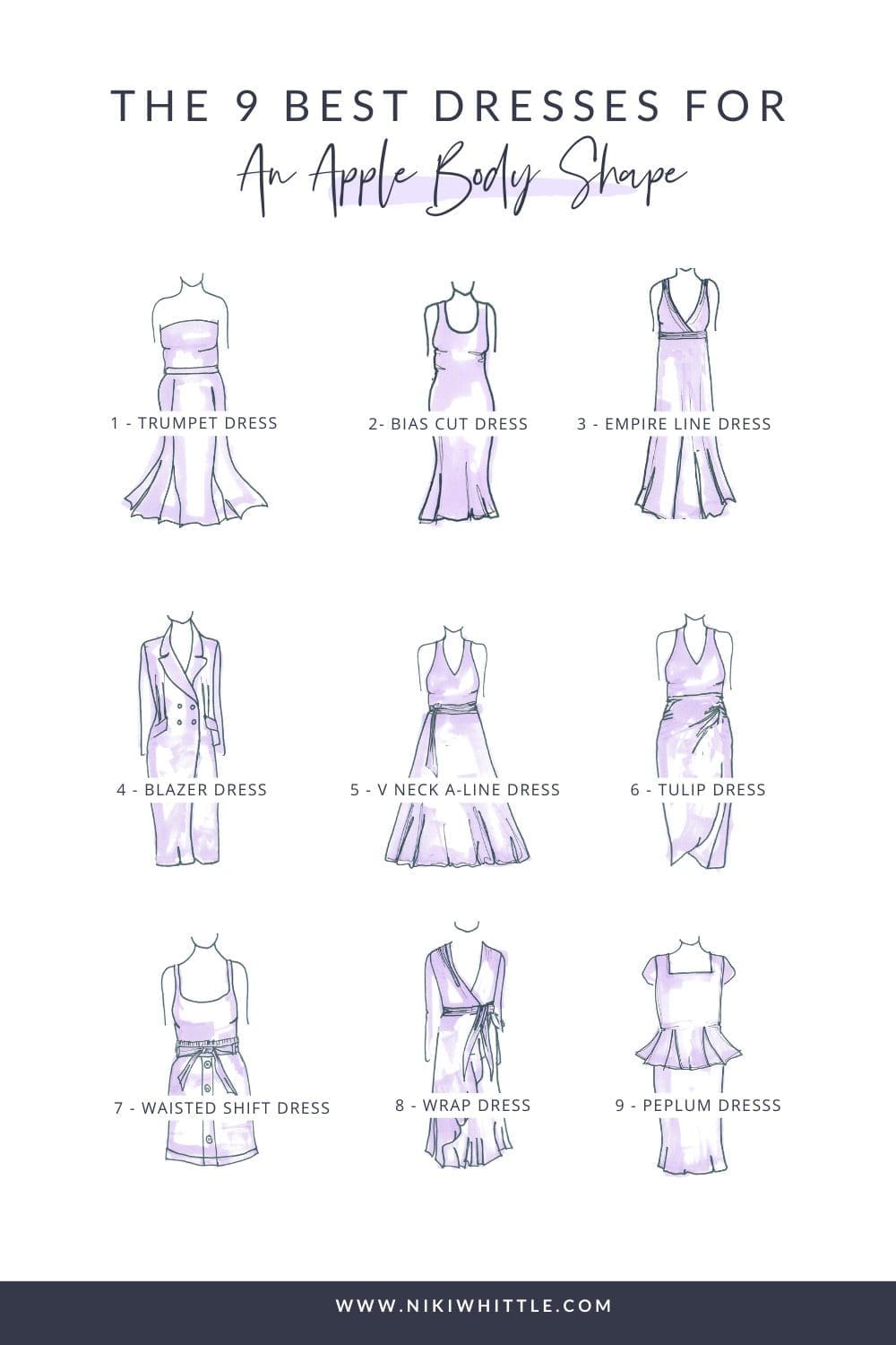 16 Best Ways to Dress Petite Plus Size - Petite Dressing  Petite dresses,  Dresses for apple shape, Plus size fashion tips
