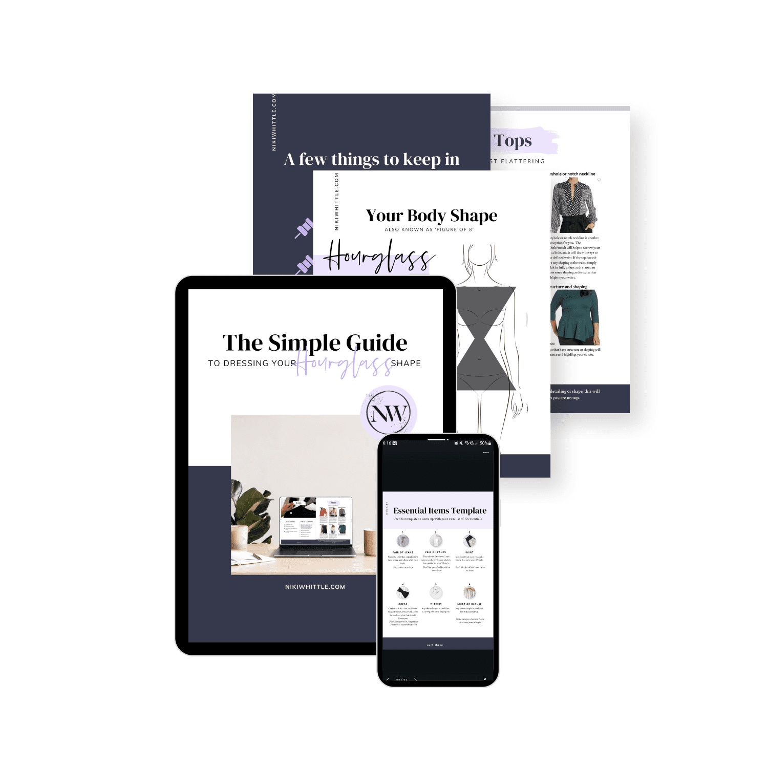 simple guide hourglass The simple guide to dressing an hourglass shape