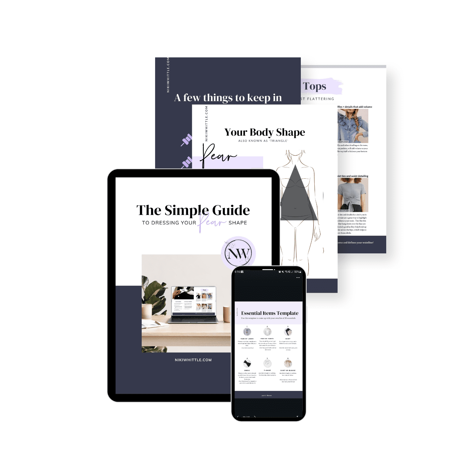 simple guide pear shape The simple guide to dressing a pear shape