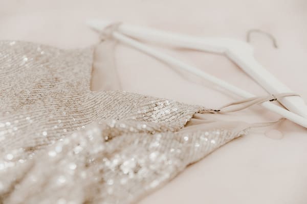 these-are-the-perfect-cocktail-dresses-for-hourglass-shapes a gold sequin slip dress perfect for an hourglass shape